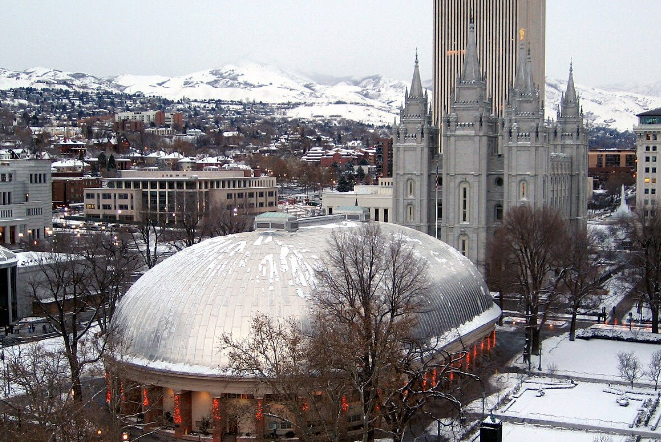 Salt Lake City Tabernacle - Travelhyme